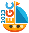 Logo de l'EGC 2023